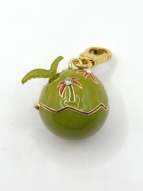 Juicy Couture fish in coconut charm
